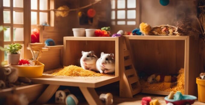 how to care for pet hamsters