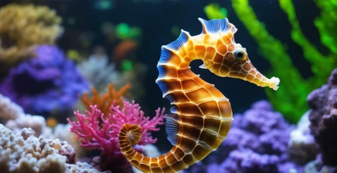 how to care for seahorses as pets