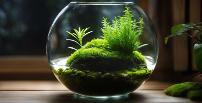 how to take care of a moss ball pet