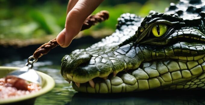 how to take care of a pet alligator