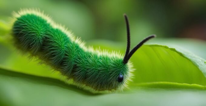 how to take care of a pet caterpillar