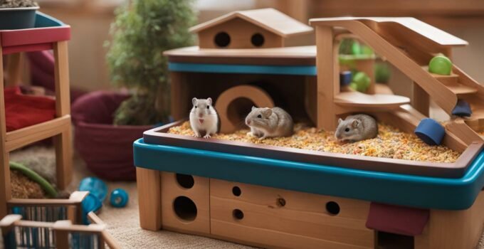 how to take care of a pet gerbil