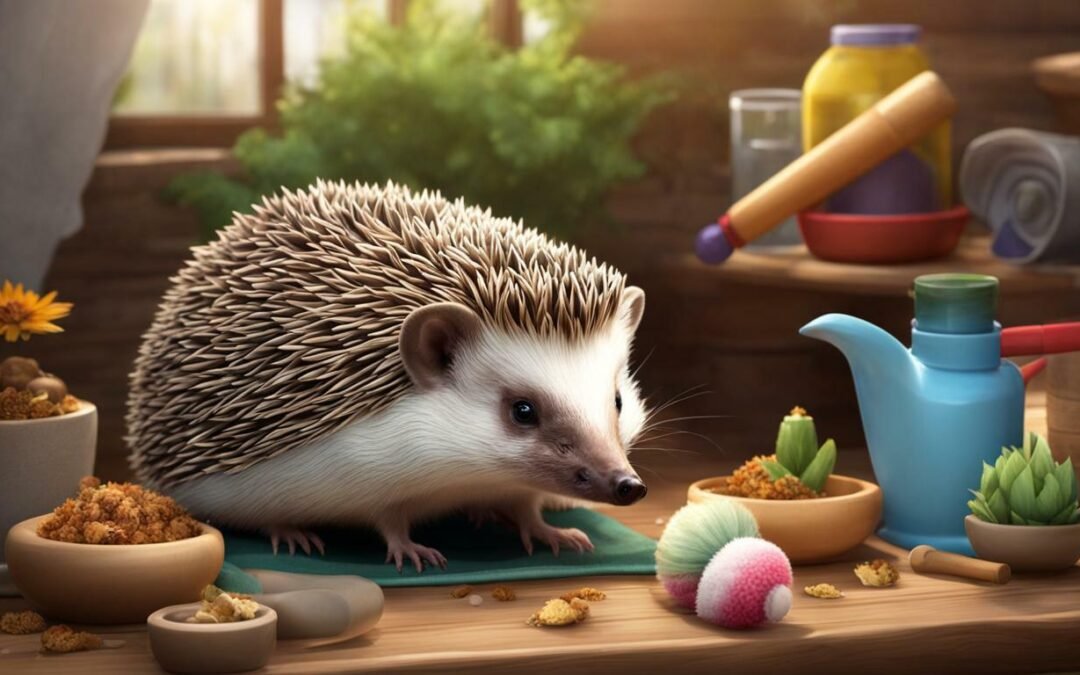 Mastering How to Take Care of a Pet Hedgehog – Simple Guide