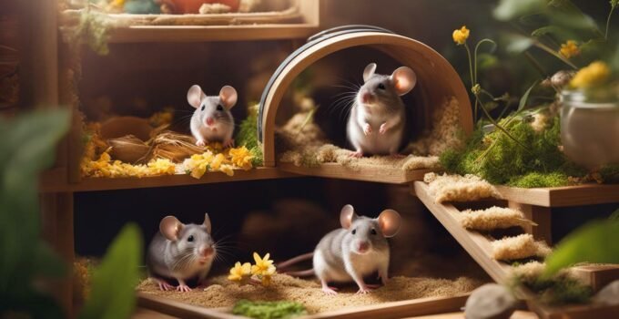 how to take care of a pet mouse