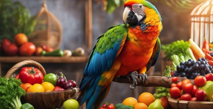 how to take care of a pet parrot