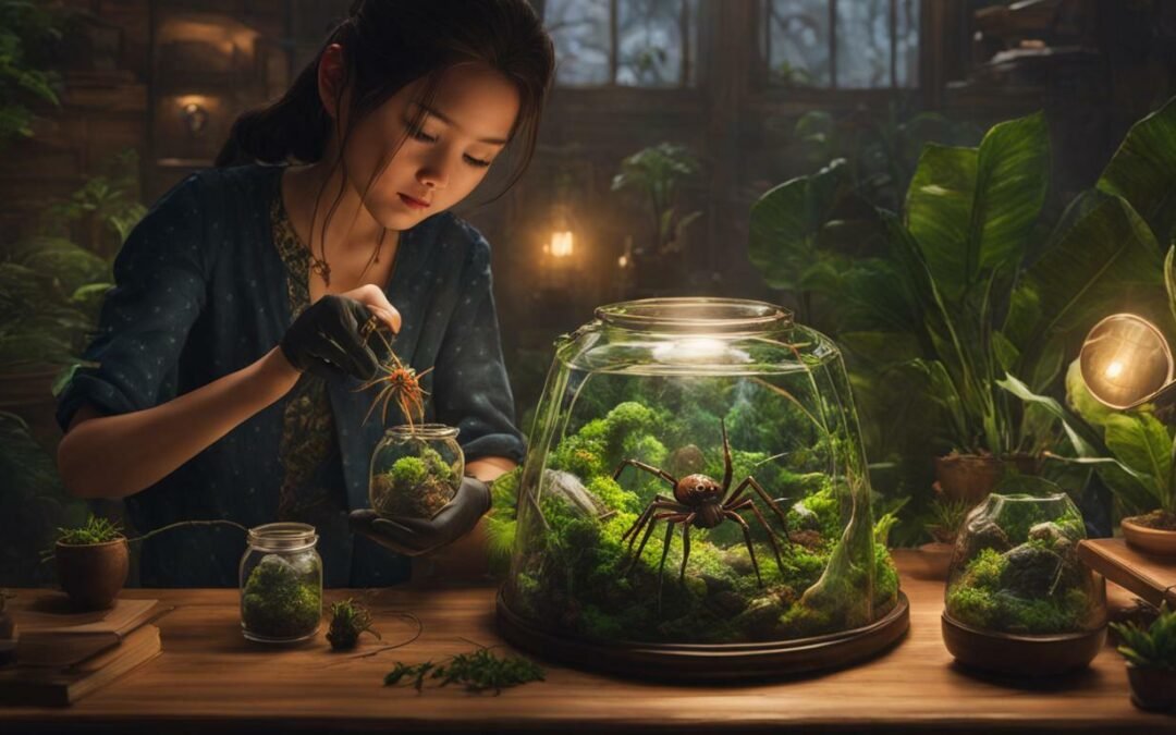 Master Guide: How to Take Care of a Pet Spider