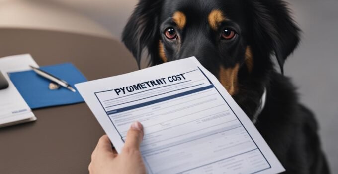 does pet insurance cover pyometra